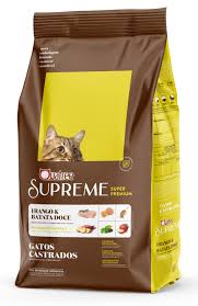 Quatree Supreme Gatos Cast Frango 10.1kg