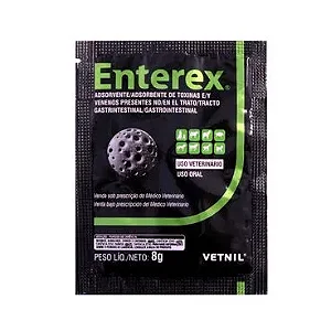 Vetnil Enterex Carvão Ativado 01 Sachês 8g(carvão Ativado )