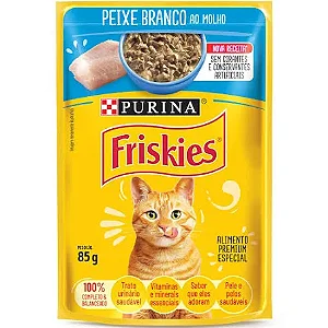Friskies Peixebranco Aomolho 85g