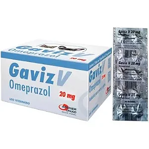 Gaviz V 20mg - 01 Strip C/ 10 Comprimidos