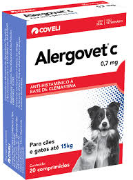 Alergovet C 0,7 Clemastina