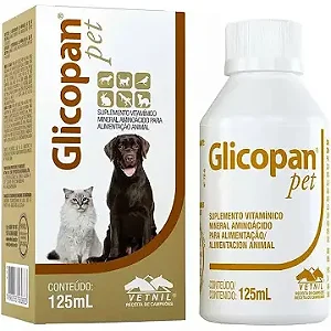 Glicopan Pet 125ml