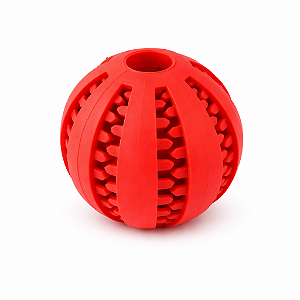Brinquedo Bola Petisco Limpa Dente 50mm