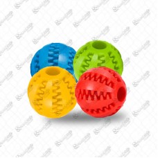 Brinquedo Bola Petisco Limpa Dente 65mm