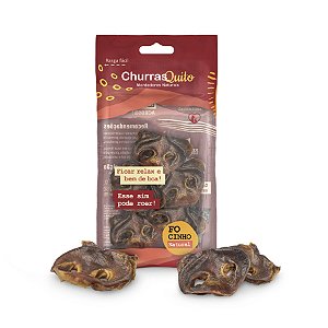 Petisco Natural Focinho Suino 5un Churrasquito