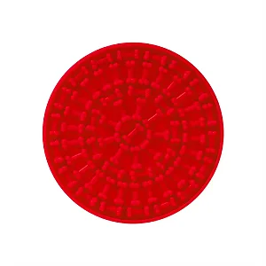 Tapete de lamber para alimentação lenta e interativo Color