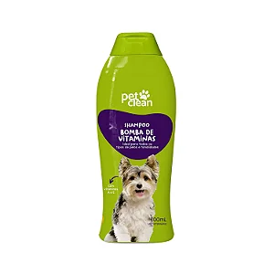 Shampoo Condicionador Bomba Vitamina 700ml Pet Clean