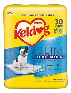 Tapete Hig Slim Ultra Dry Odor Block C/ 30 80x60