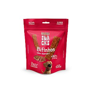 Quatree Snacks Bifinhos Sabor Churrasco 500g