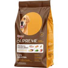 Quatree Supreme Adultos Raças medias e grandes 15kg