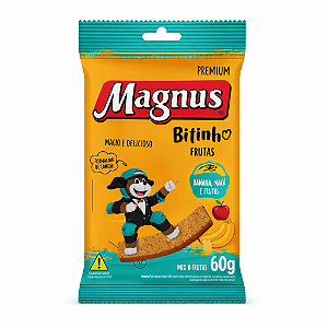 Magnus Bifinho Fruta 60g Br