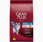 Granel Ração GranPlus Menu Gato Castrado Salmao E Arroz (pc 1kg)