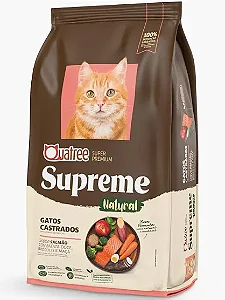 Quatree Supreme Gatos Cast Salm 10.1kg