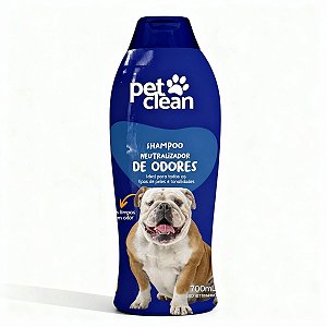 Shampoo Neutralizador de Odores 700ml Pet Clean