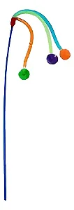 Brinquedo Gato Vara Pom Pom 40cm