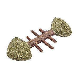 Brinquedo Matatabi Peixe C/catnip