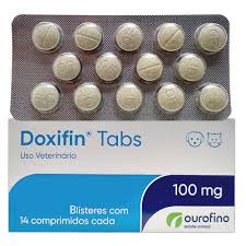 Doxifin 100mg - 01 Blister C/ 14 Comprimidos