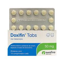 Doxifin 50mg - 01 Blister C/ 14 Comprimidos