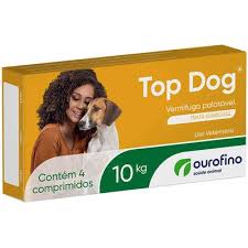 Topdog AtÉ 10kg - 01 Comprimido
