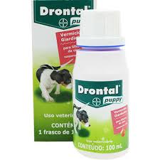 Drontal Puppy Fr 20ml - Filhotes