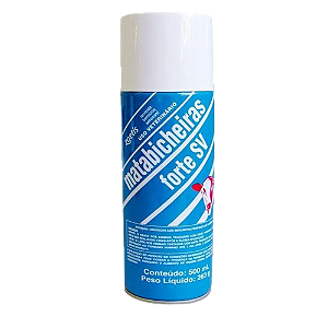 Matabicheiras Forte Sv Prata 500 Ml