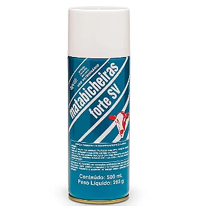 Matabicheiras Fort Prata 500 Ml fortdodge