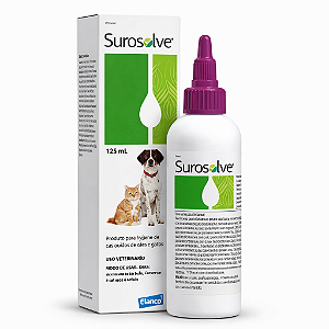 Surosolve Solução Auricular Para Cães E Gatos 125ml