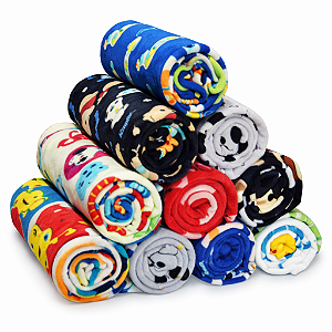 Manta Cobertor Caes/gatos G 80x60cm - Variada