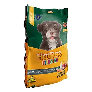 Ração Hot Dog Filhotes 20kg