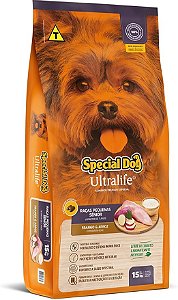 Ração Special Dog Ultra Life Raças peq. Senior 15kg