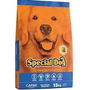 Ração Special Dog Carne 20kg