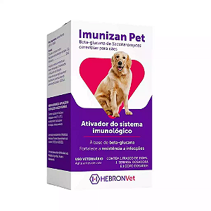 Suplemento Hebronvet Probiotico Imunizan 150ml Cães