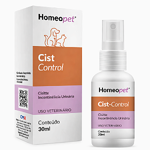 Cist Control Tratamento Cães Gatos Homeopet Real H 30ml