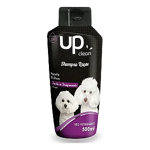 Shampoo Up Clean Raças Poodle / Bichon - Fragrância Suave