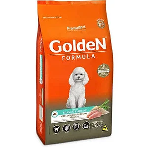 Golden Form Caes Ad Frango Mini Bi 10kg