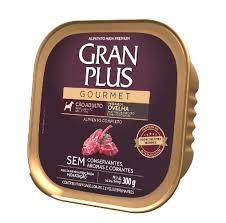 GranPlus Gourmet Pate Cao Adulto Ovelha 300gr