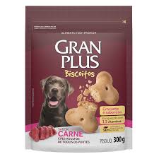 GranPlus Biscoito Cao Adulto Carne 300gr Un