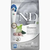 Ração N&D White Canine Adult Mini 2kg