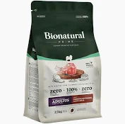 Ração Special Dog Bionatural Caes Raças peq. Ad Cordeiro 2,5kg