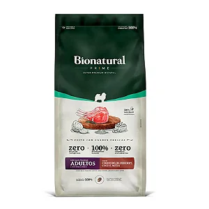 Ração Special Dog Bionatural Caes Raças peq. Adulto Cordeiro 2,5kg