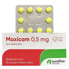 Maxicam 0,5 Mg - Cartela 10cp