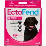 Coleira Ectofend 65cm Rosa - 6 meses de proteção