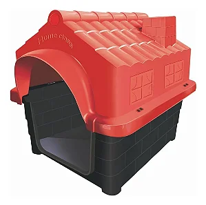 Casa Cachorro New Rinopet N4 Vermelha