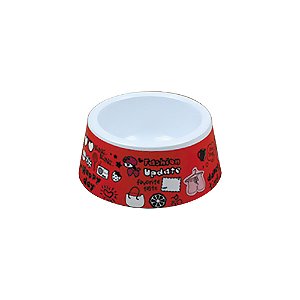 Comedouro Melanina Funny Med 250ml