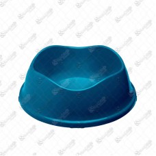 Comedouro Stark Bowl 1000ml Azul Cobalto
