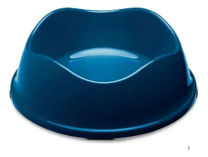 Comedouro Stark Bowl 1000ml Azul Cobalto