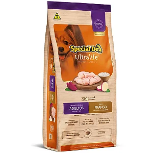 Ração Special Dog Ultralife Racças Peq. Adultos Frango 10,1kg