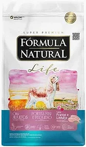 Ração Fórmula Natural Life Ad Port Mini/peq 10,1kg