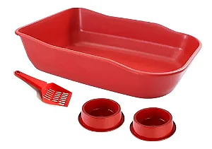 Kit Bandeja C/pa E 2 Comed Verm Durapets