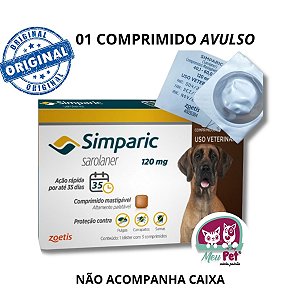 Simparic 40 A 60 Kg - 01 Comprimido